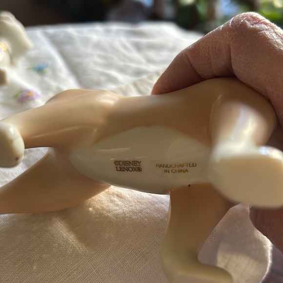 Lenox Disney Aristocats Disney Showcase Collection Duchess & Thomas OโMalley Vtg - Picture 8 of 11